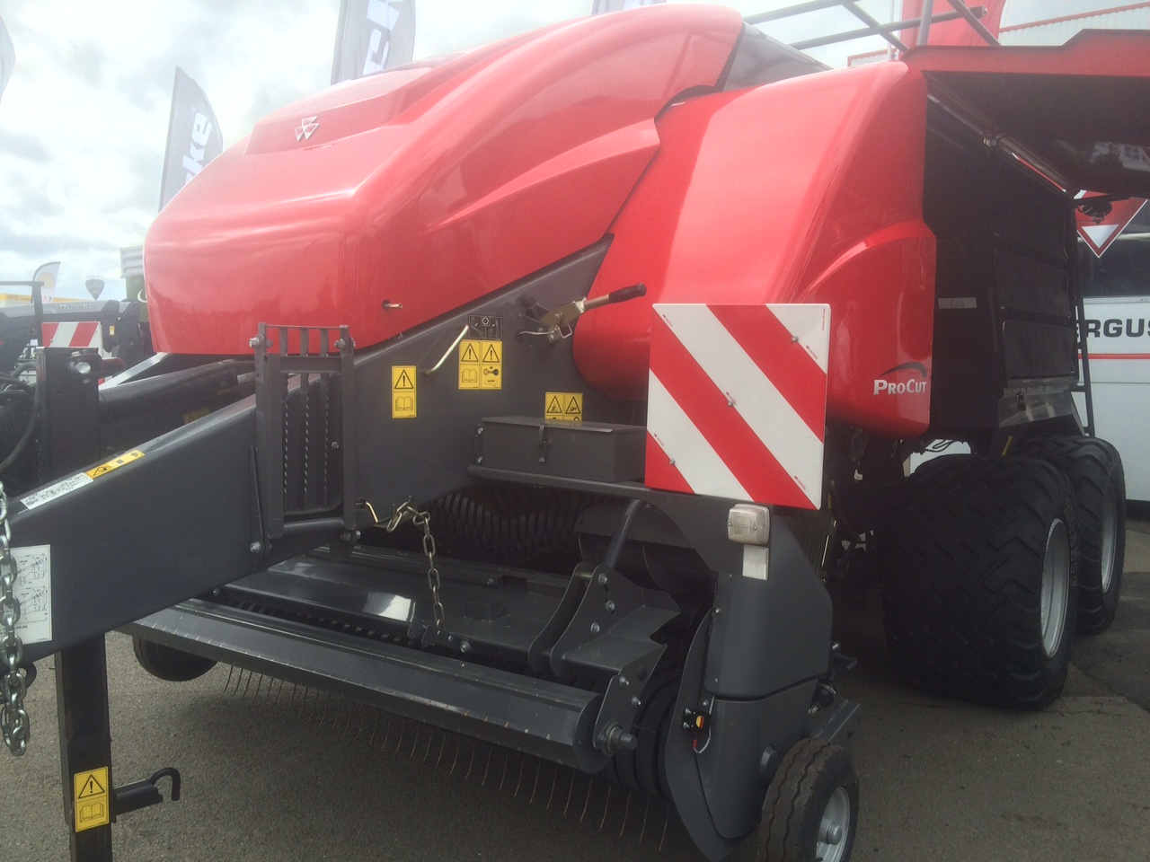 Un nouveau rotor sur les presses Massey Ferguson !