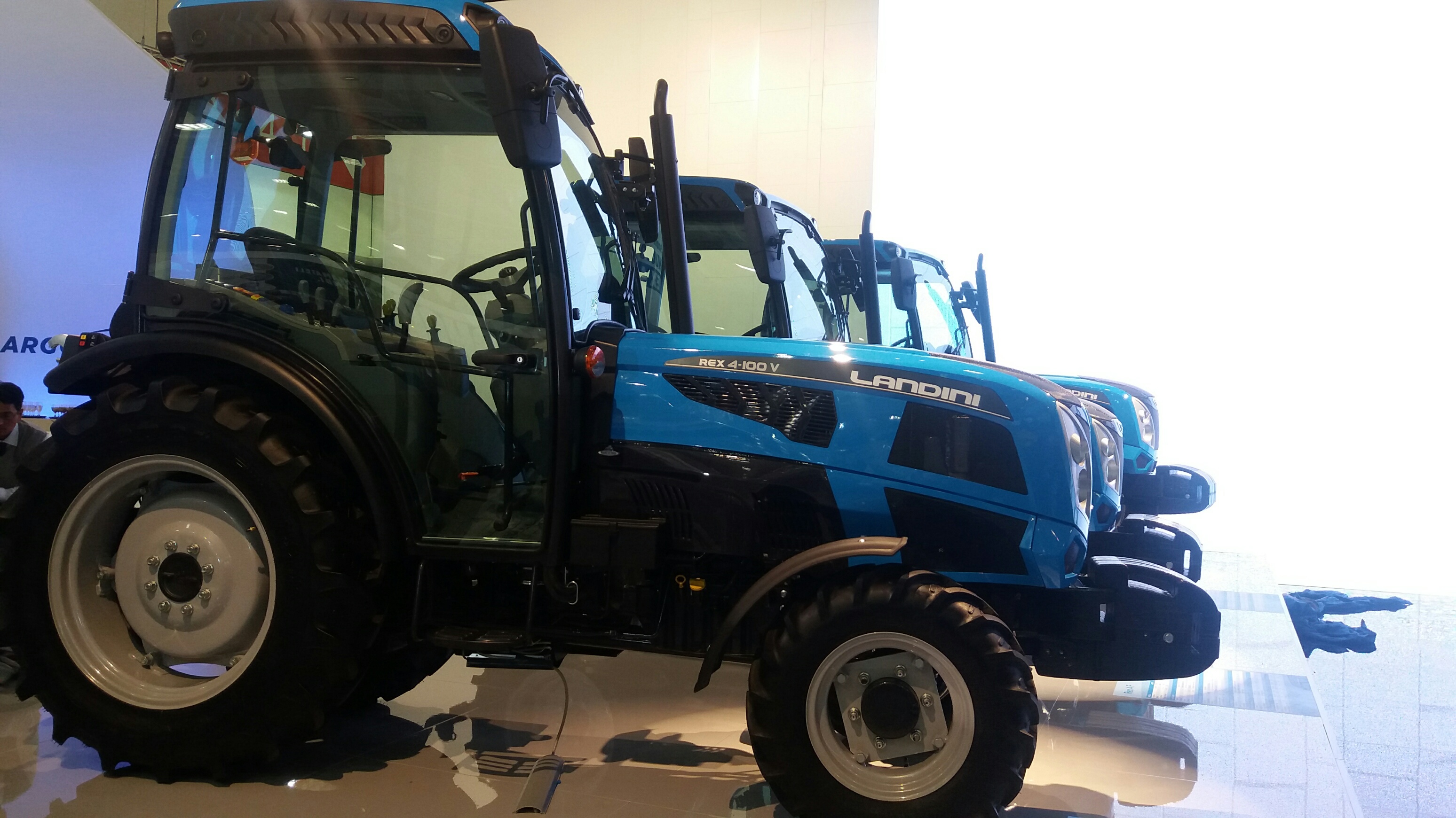 Landini lance sa nouvelle série Rex 4